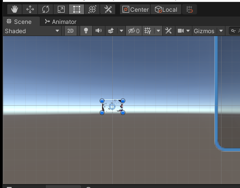 Zoom and adjust edges of background overlay